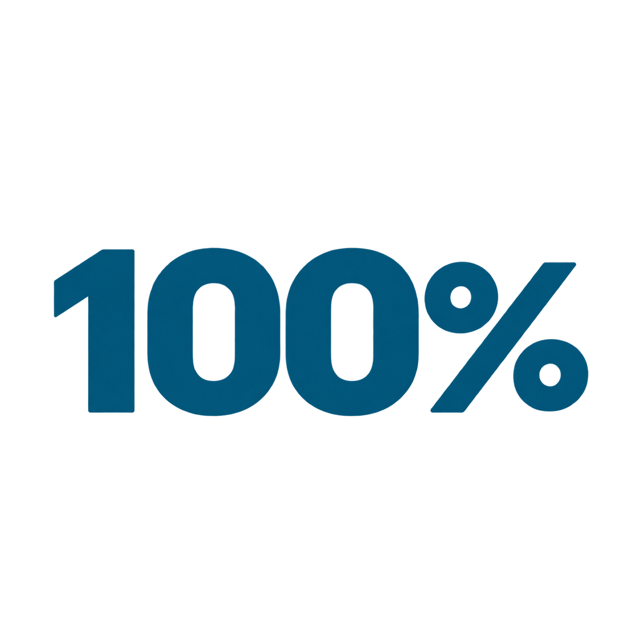 100%
