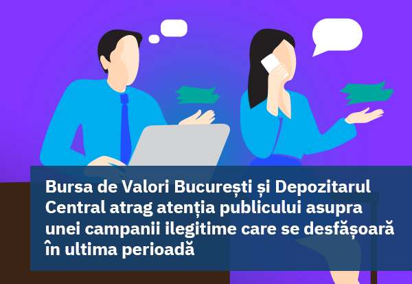 Atentionare asupra unei campanii ilegitime de inselare a publicului 